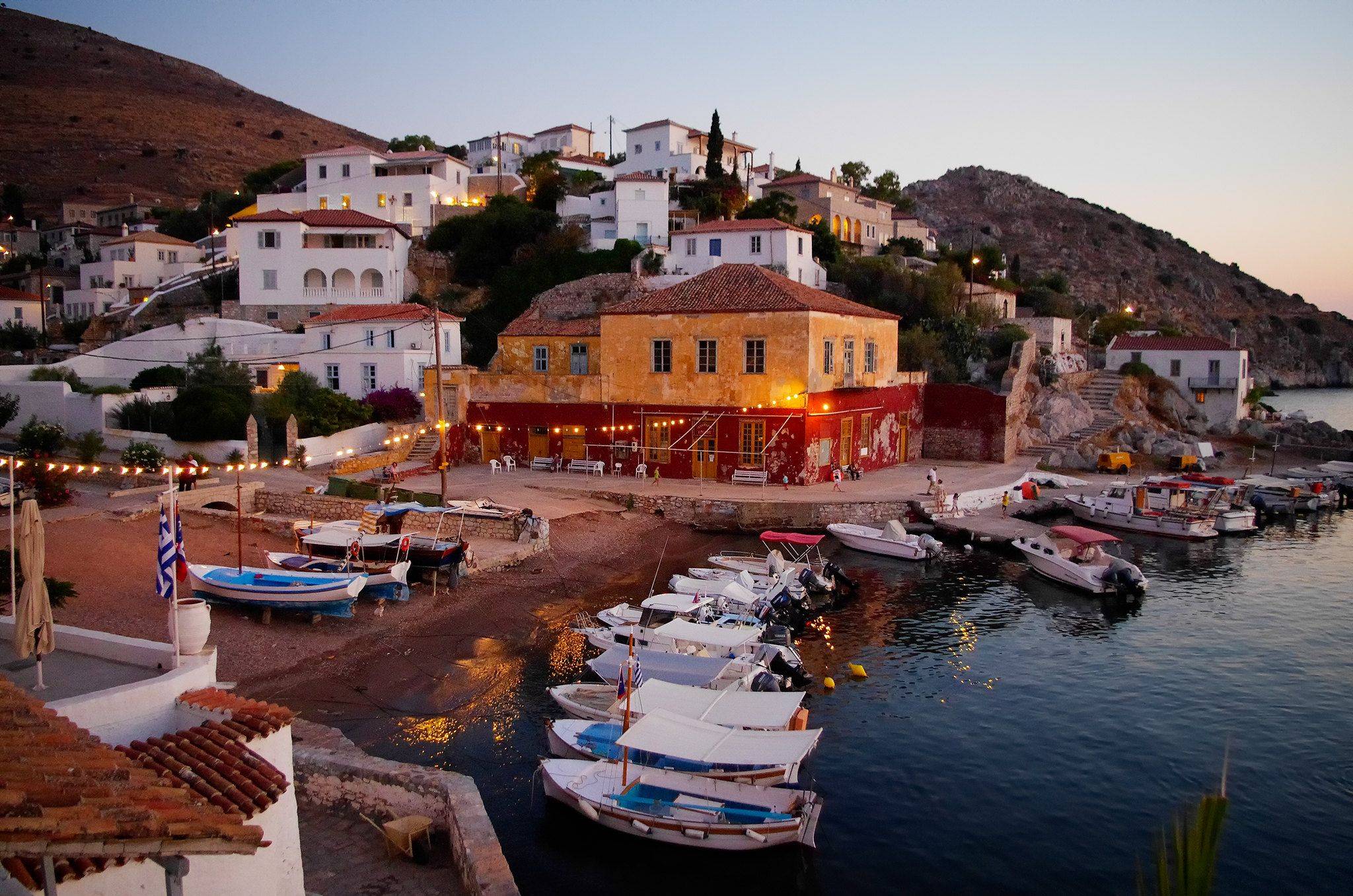 Sacred Earth Journeys writing retreat Hydra Greece